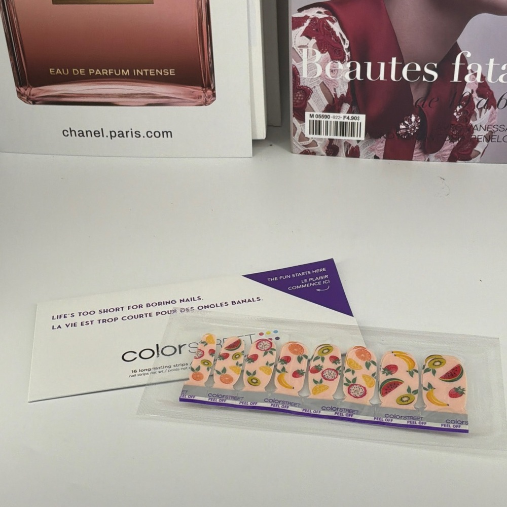 Casserole bundle 3?Color Street Press-On Nails - Juice Bar